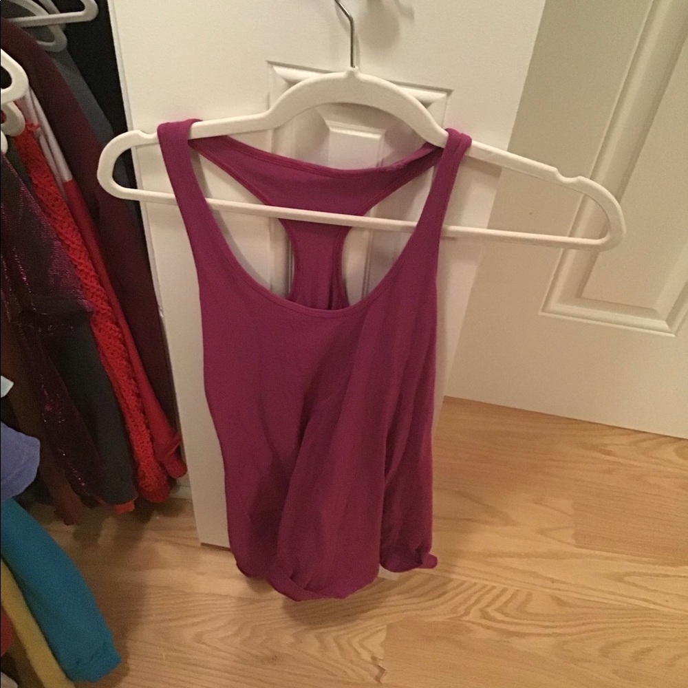 Workout tank top